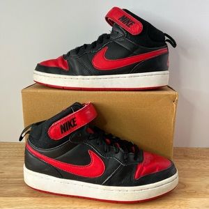 Nike Court Borough Mid 2 ‘Bred’ GS Size 7Y